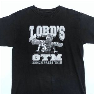 The Lord’s Gym T-shirt - 90’s Vintage